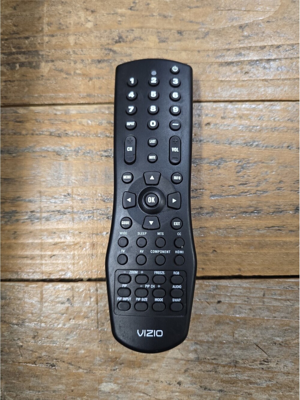 Genuine Vizio 6150BC0-R TV Remote Control
